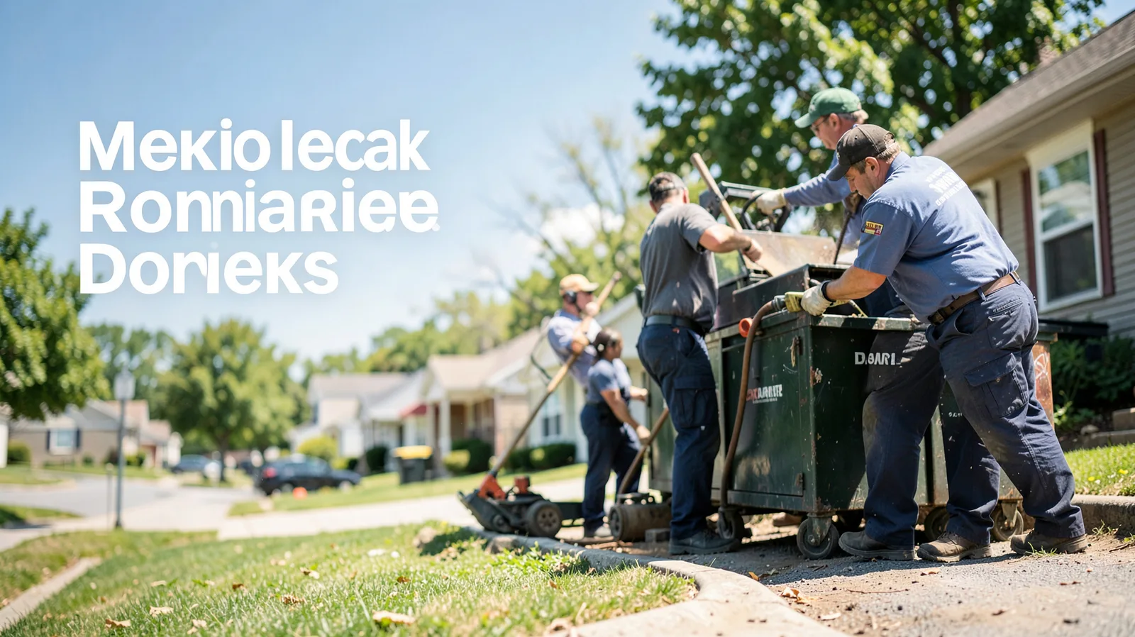 Garbage Disposal Repair in Dawn, TX near me